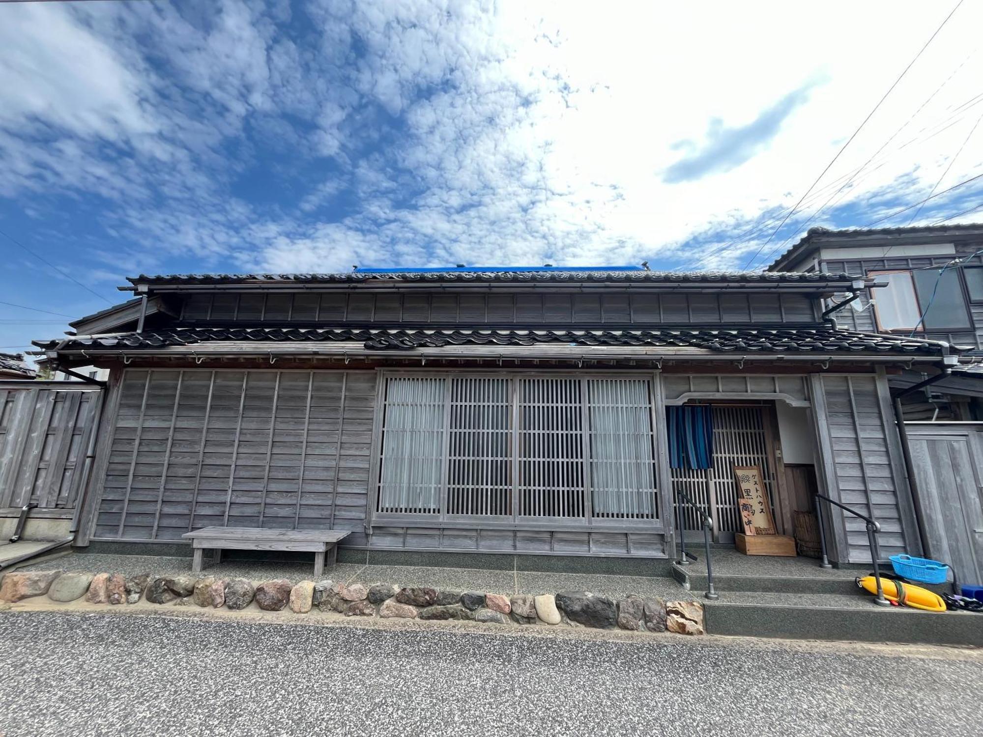 ゲストハウス黒島 Anamizu Extérieur photo