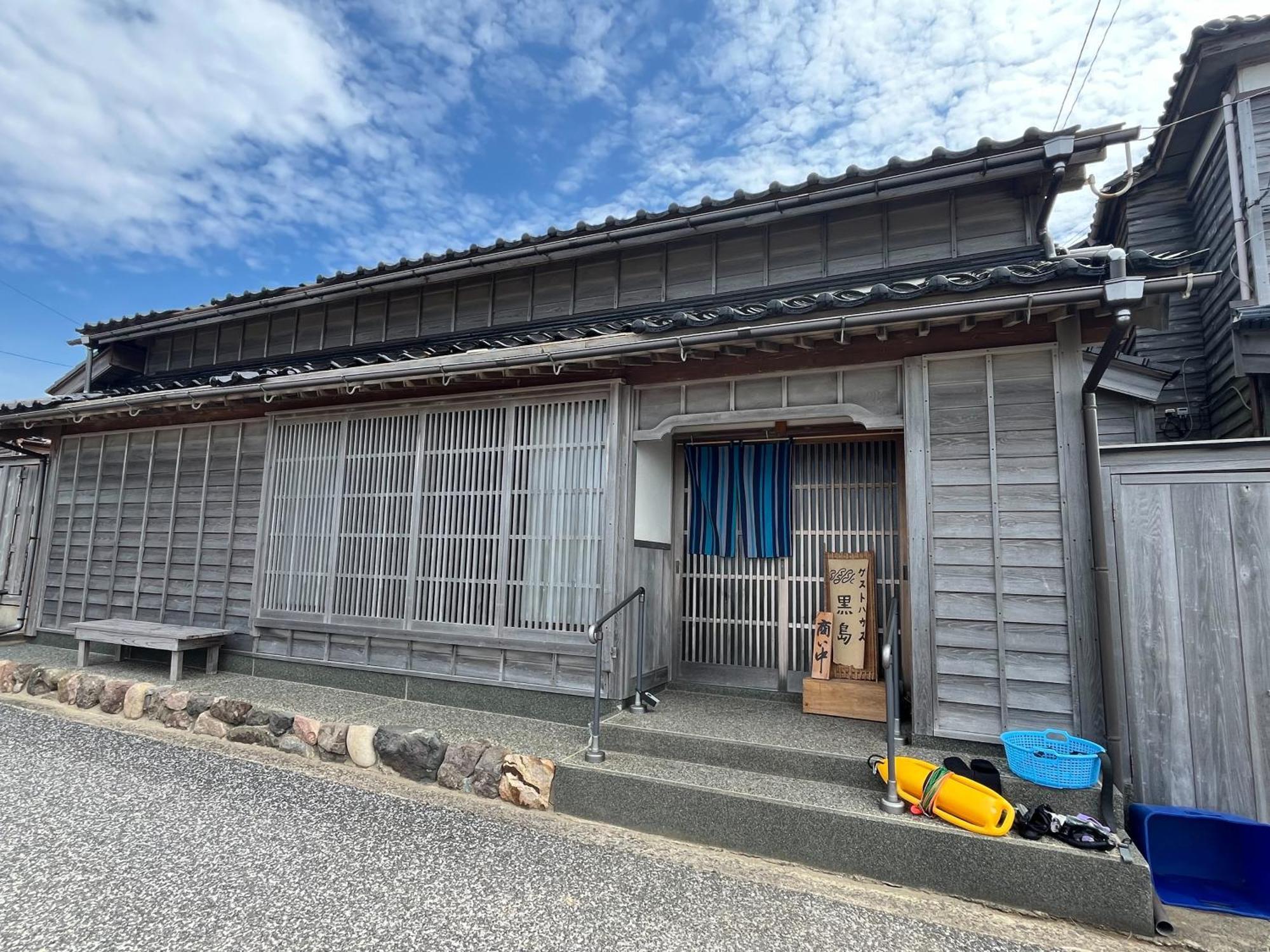 ゲストハウス黒島 Anamizu Extérieur photo
